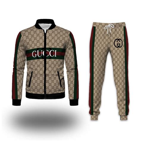 gucci tracksuit for men|authentic gucci tracksuit.